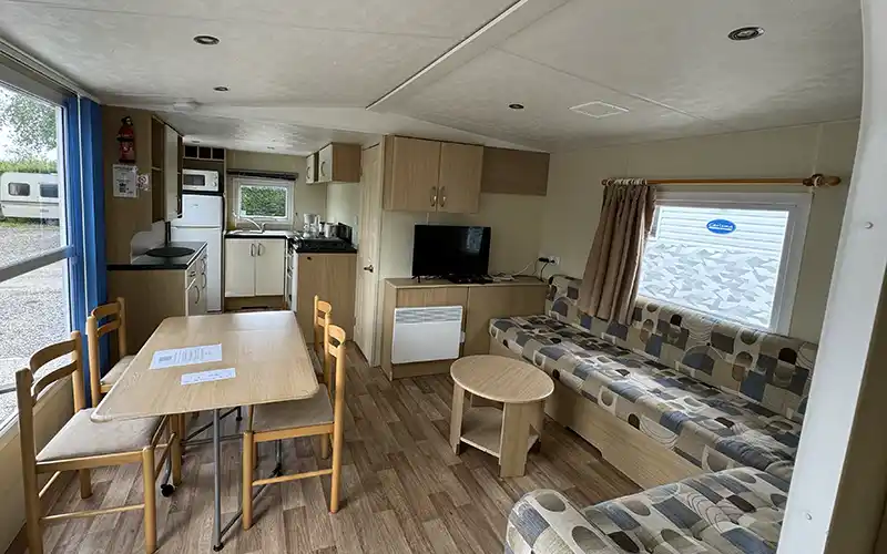 mobil home pas cher camping parc des Caps et Marais d'Opale